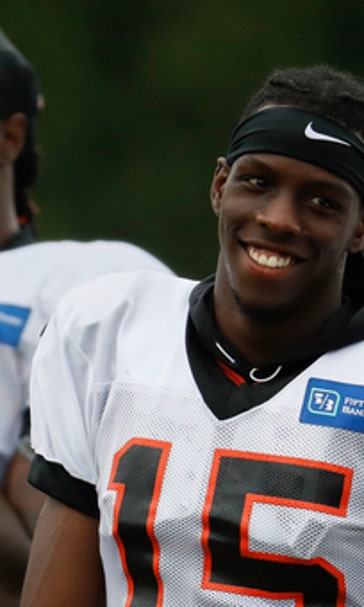 Bengals receiver John Ross healthy, looking for 2nd chance